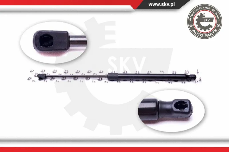 Bagažinės dujinė spyruoklė ESEN SKV 52SKV456