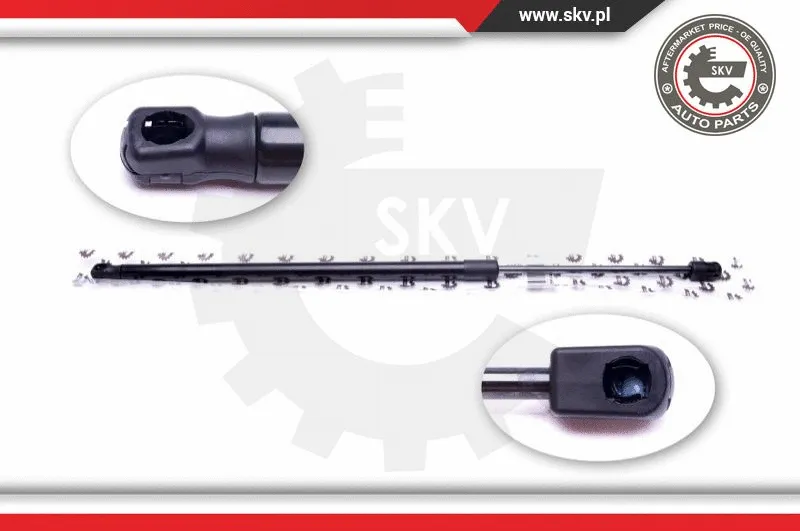 Bagažinės dujinė spyruoklė ESEN SKV 52SKV459