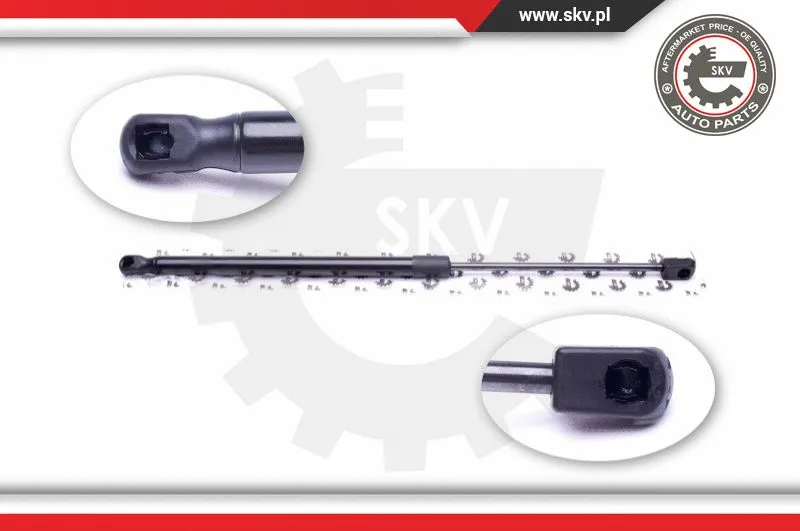 Bagažinės dujinė spyruoklė ESEN SKV 52SKV465