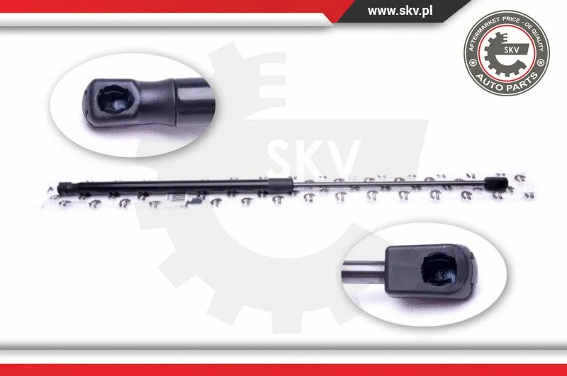 Bagažinės dujinė spyruoklė ESEN SKV 52SKV475