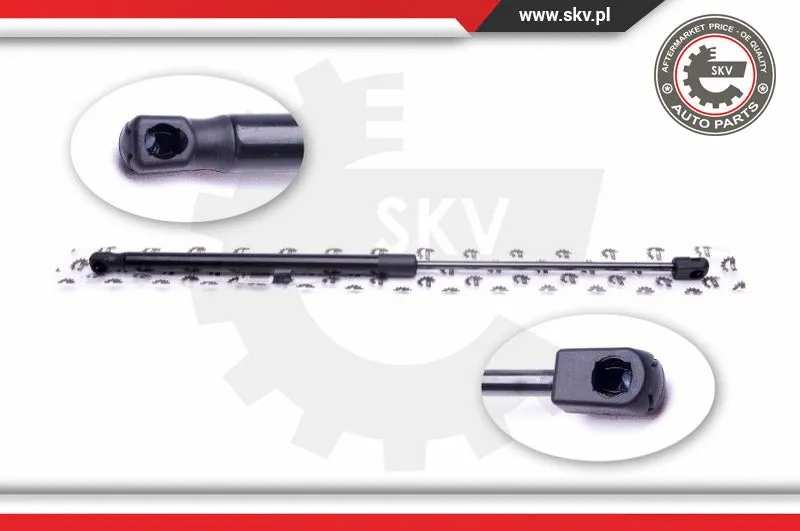 Bagažinės dujinė spyruoklė ESEN SKV 52SKV484