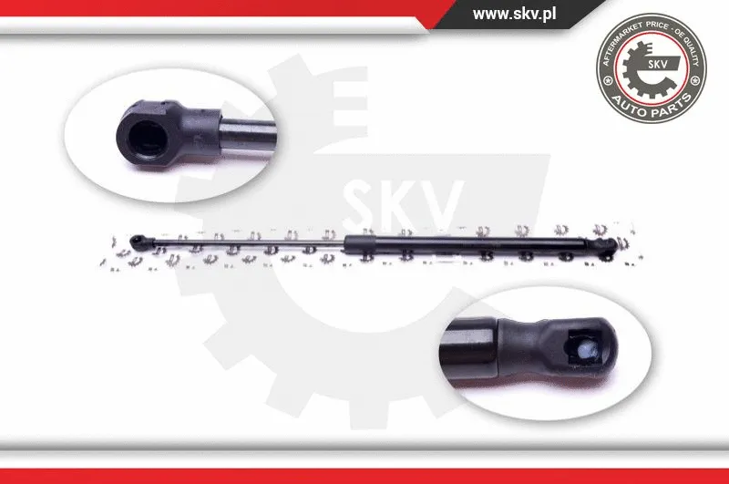 Bagažinės dujinė spyruoklė ESEN SKV 52SKV485