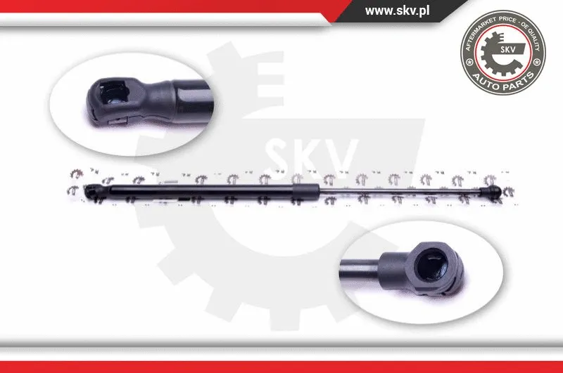 Bagažinės dujinė spyruoklė ESEN SKV 52SKV487