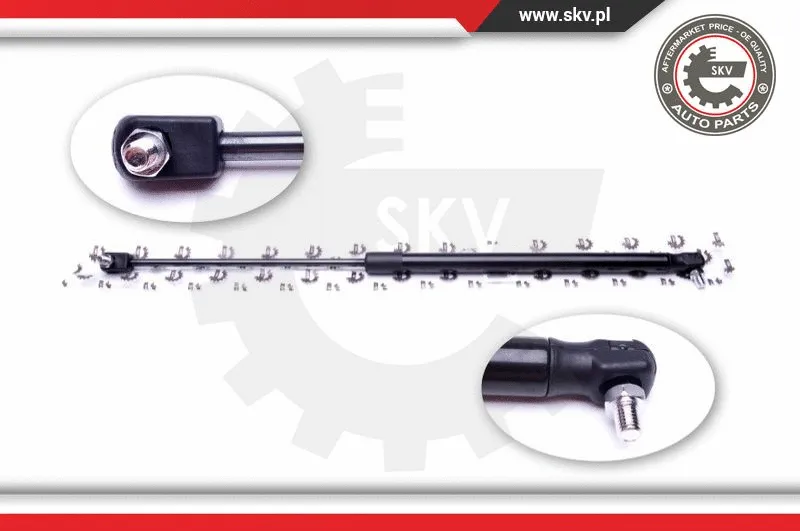 Bagažinės dujinė spyruoklė ESEN SKV 52SKV494