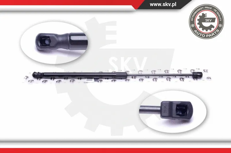 Bagažinės dujinė spyruoklė ESEN SKV 52SKV495