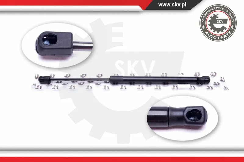 Bagažinės dujinė spyruoklė ESEN SKV 52SKV496