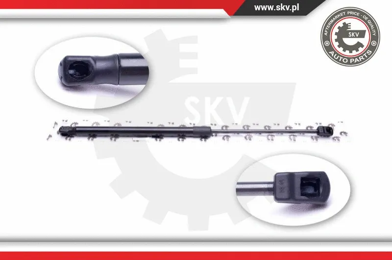 Bagažinės dujinė spyruoklė ESEN SKV 52SKV500