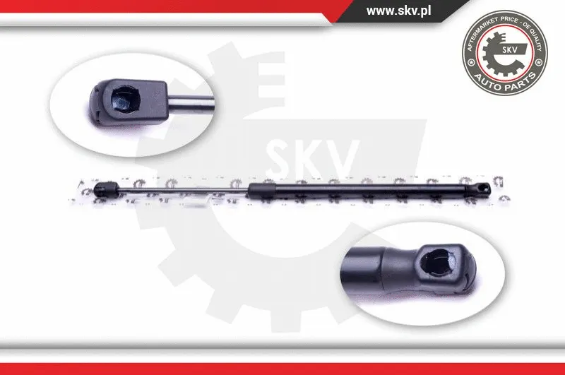Bagažinės dujinė spyruoklė ESEN SKV 52SKV505