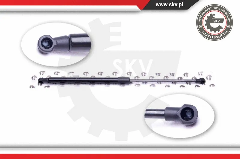 Bagažinės dujinė spyruoklė ESEN SKV 52SKV508