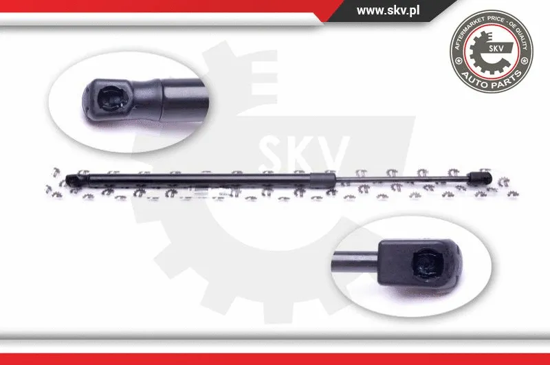 Bagažinės dujinė spyruoklė ESEN SKV 52SKV509