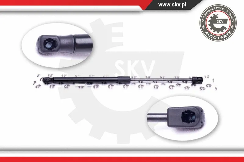 Bagažinės dujinė spyruoklė ESEN SKV 52SKV512