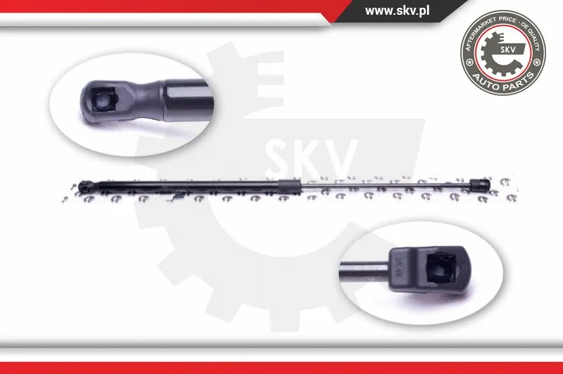 Bagažinės dujinė spyruoklė ESEN SKV 52SKV513