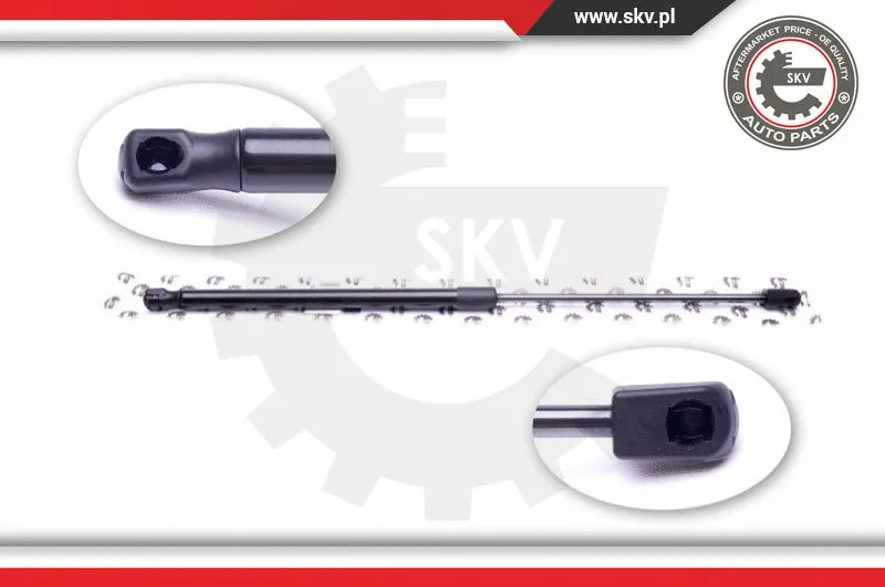 Bagažinės dujinė spyruoklė ESEN SKV 52SKV514