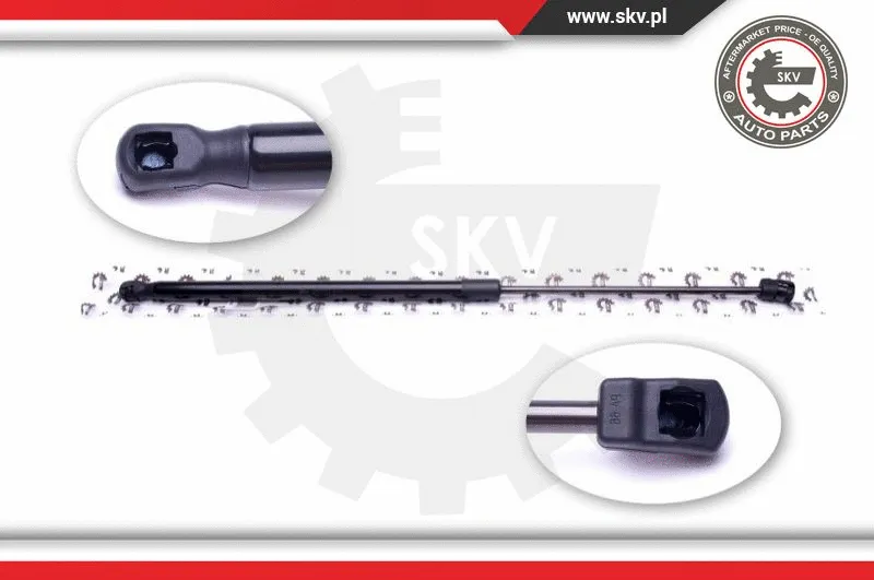 Bagažinės dujinė spyruoklė ESEN SKV 52SKV515