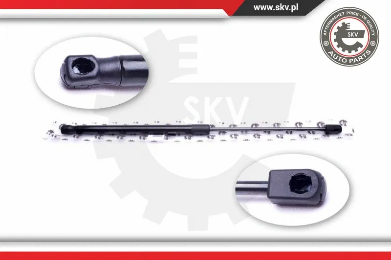 Bagažinės dujinė spyruoklė ESEN SKV 52SKV517