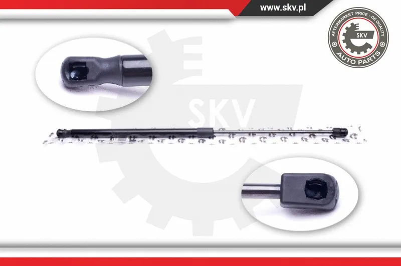 Bagažinės dujinė spyruoklė ESEN SKV 52SKV518