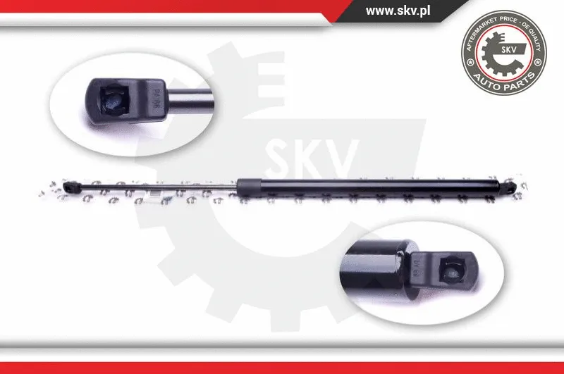 Bagažinės dujinė spyruoklė ESEN SKV 52SKV520