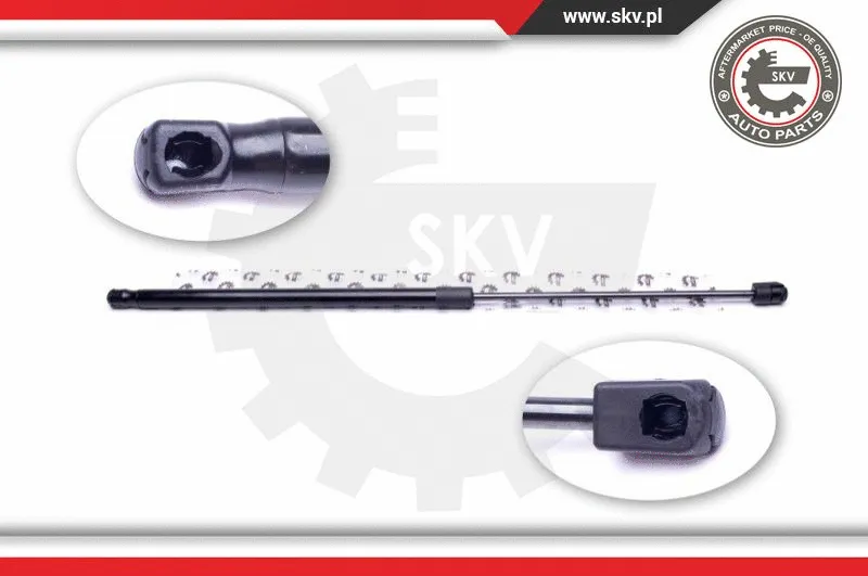Bagažinės dujinė spyruoklė ESEN SKV 52SKV524