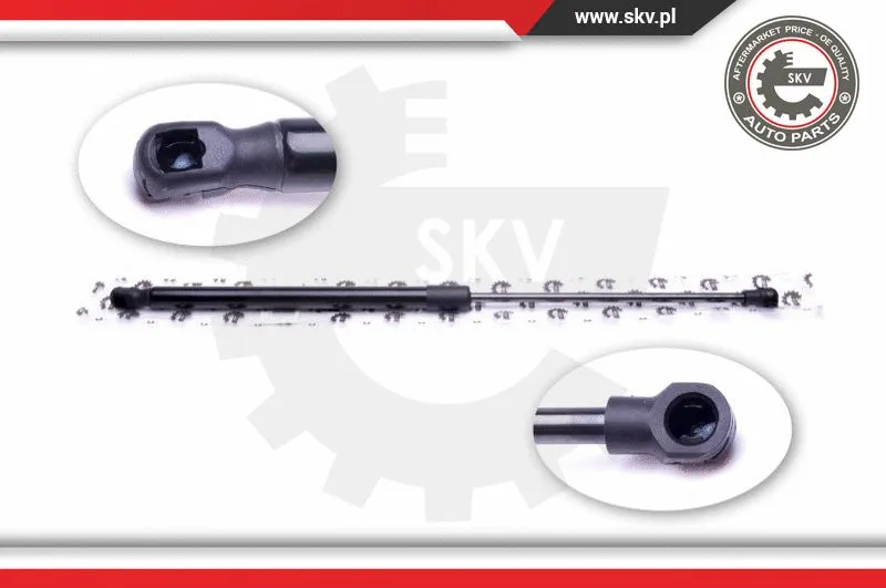 Bagažinės dujinė spyruoklė ESEN SKV 52SKV525
