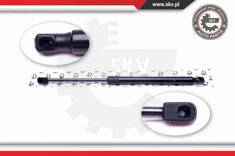 Bagažinės dujinė spyruoklė ESEN SKV 52SKV527