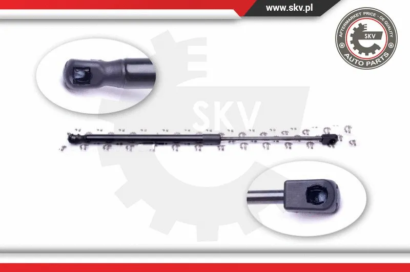 Bagažinės dujinė spyruoklė ESEN SKV 52SKV531