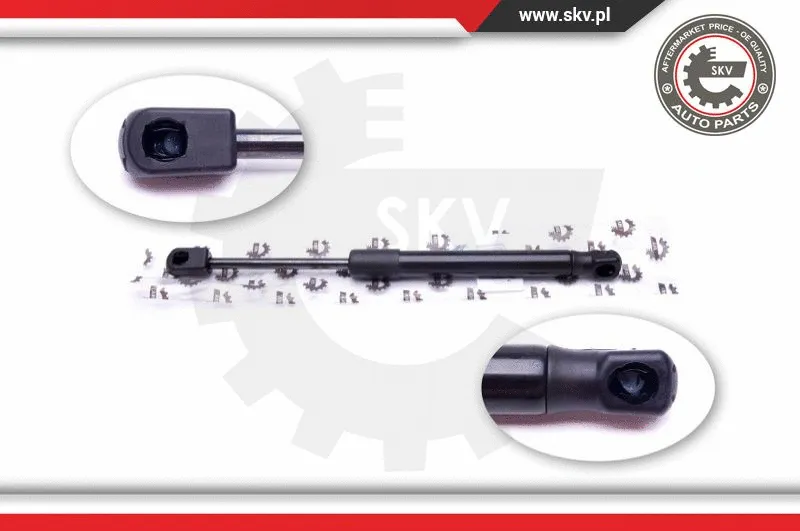 Bagažinės dujinė spyruoklė ESEN SKV 52SKV535