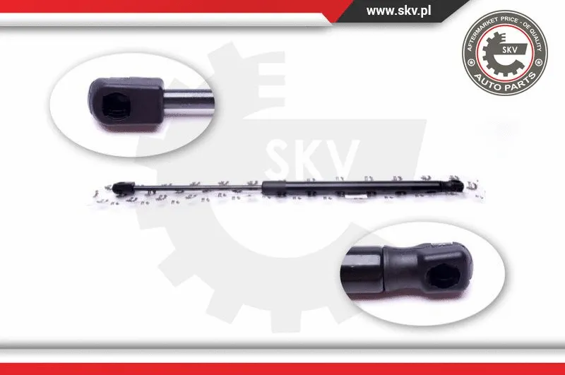 Bagažinės dujinė spyruoklė ESEN SKV 52SKV540