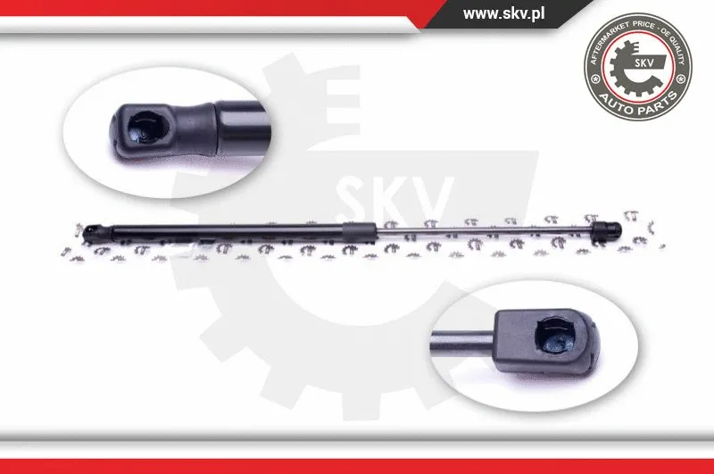 Bagažinės dujinė spyruoklė ESEN SKV 52SKV542