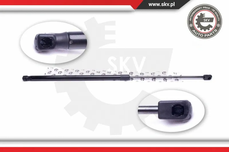 Bagažinės dujinė spyruoklė ESEN SKV 52SKV543