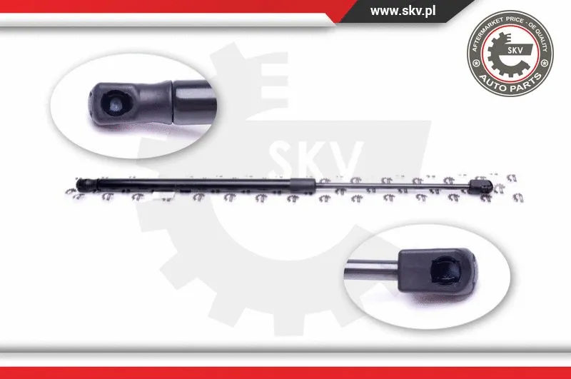 Bagažinės dujinė spyruoklė ESEN SKV 52SKV546