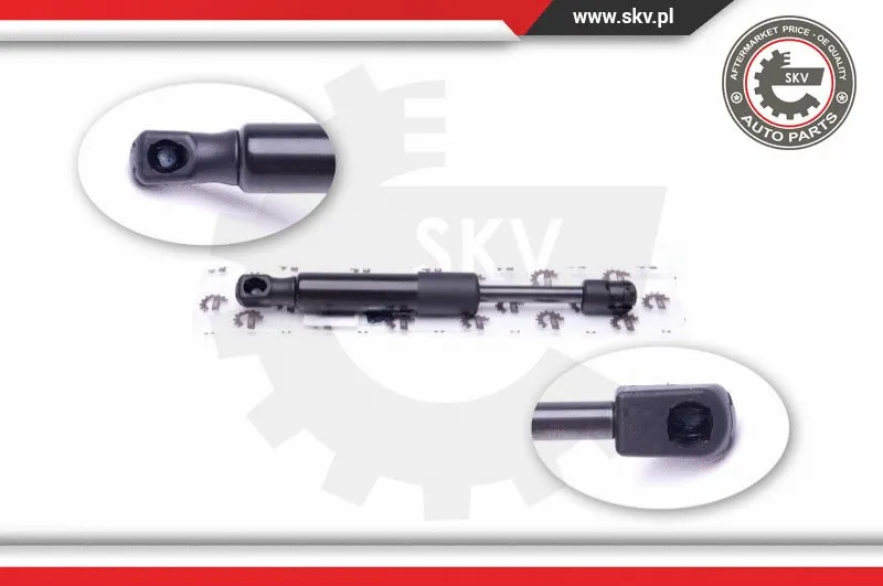 Bagažinės dujinė spyruoklė ESEN SKV 52SKV550