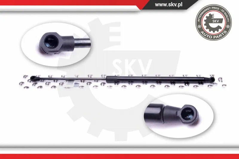 Bagažinės dujinė spyruoklė ESEN SKV 52SKV554