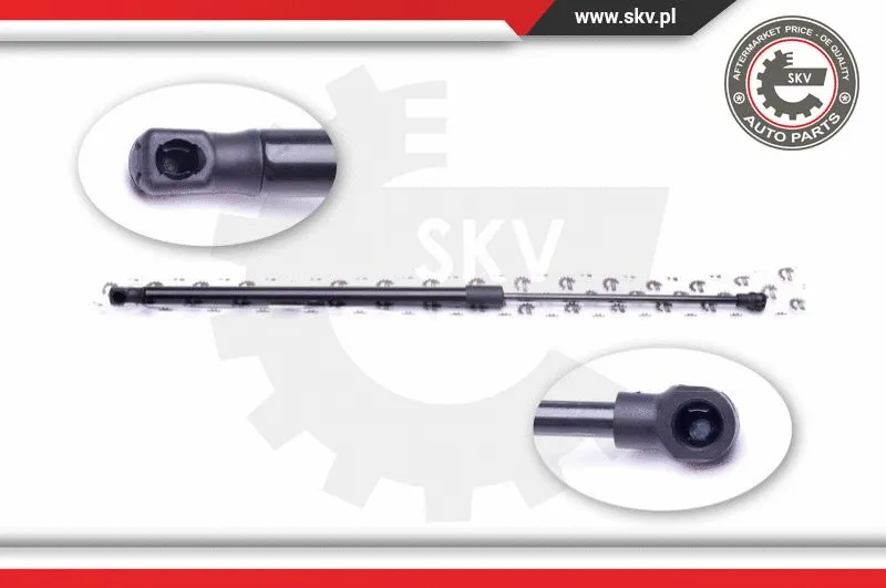 Bagažinės dujinė spyruoklė ESEN SKV 52SKV557