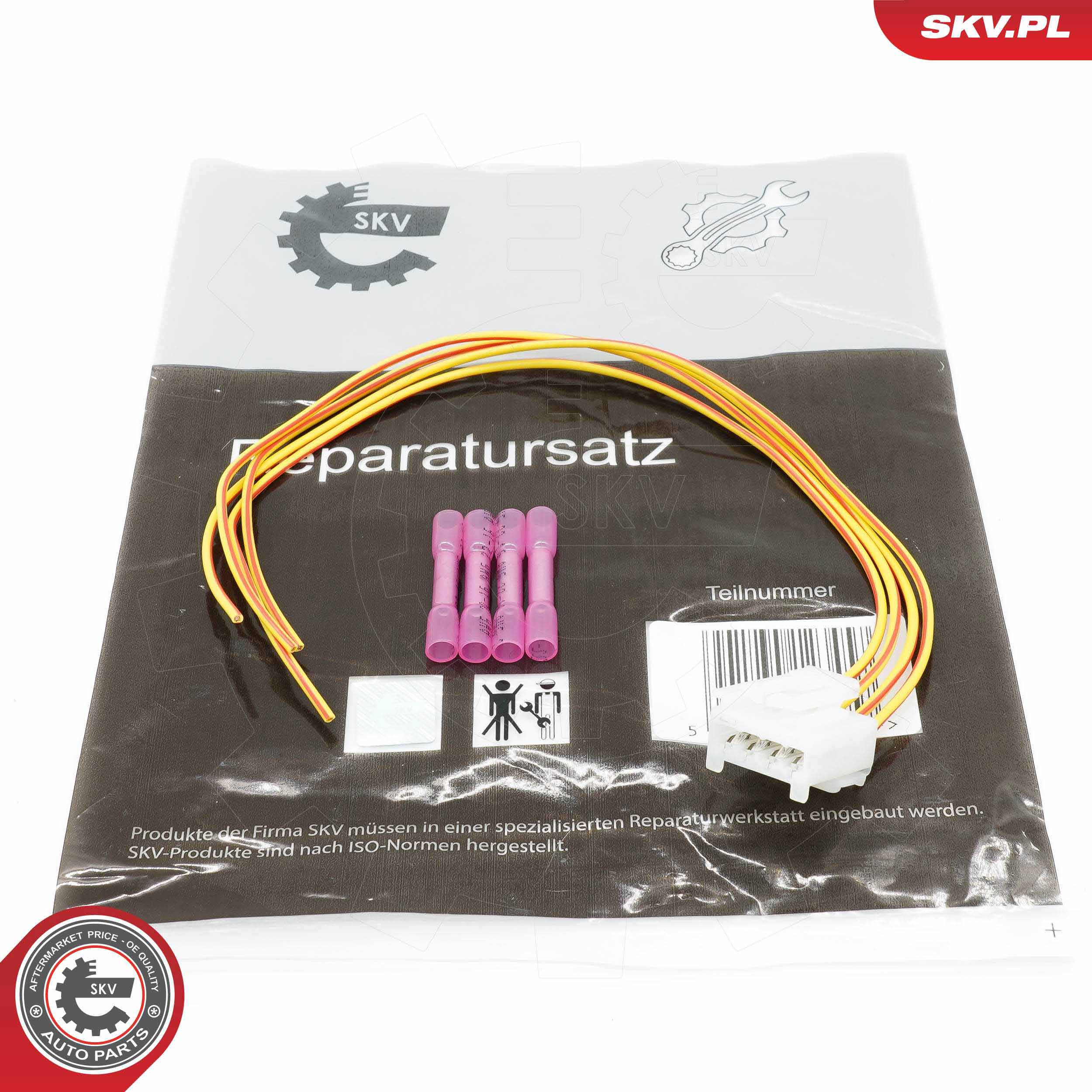 Užpakalinio žibinto kabelių remonto komplektas ESEN SKV 53SKV120