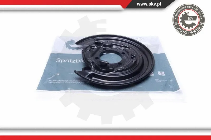 Stabdžių disko apsauginis skydas ESEN SKV 57SKV652