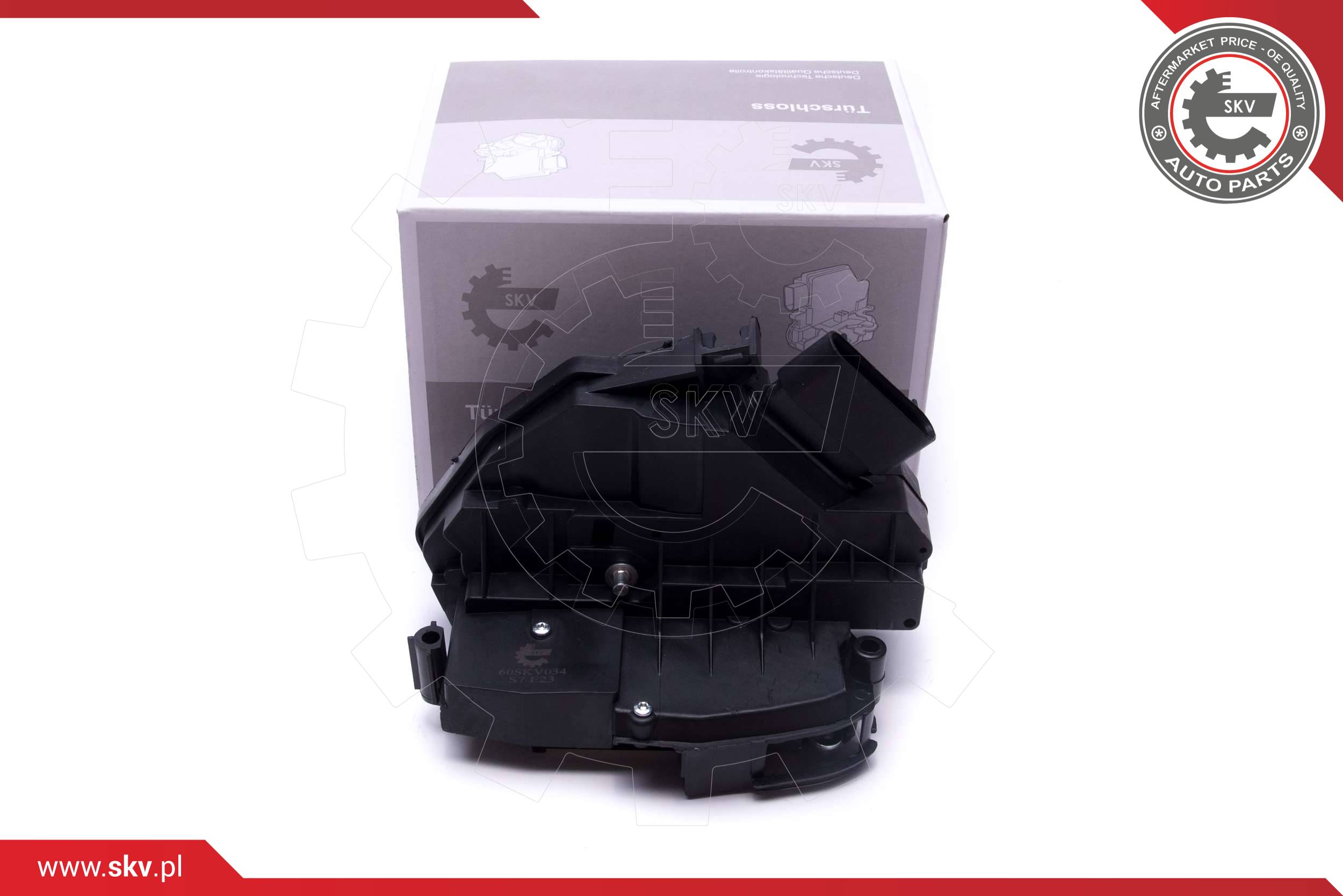 Durų užraktas ESEN SKV 60SKV034