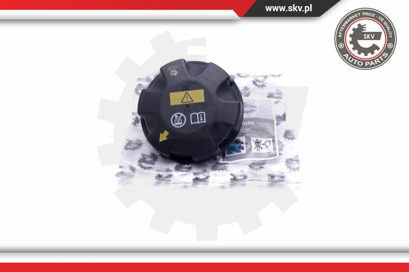 Radiatoriaus dangtelis ESEN SKV 61SKV001