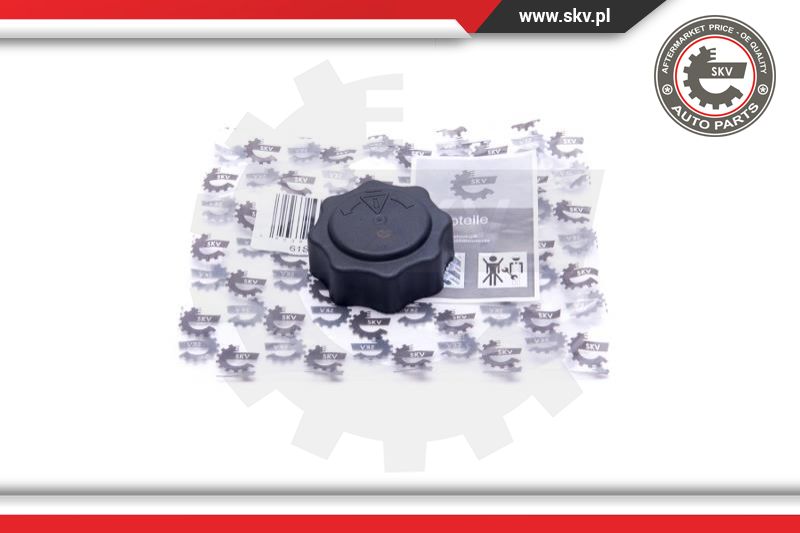 Radiatoriaus dangtelis ESEN SKV 61SKV016