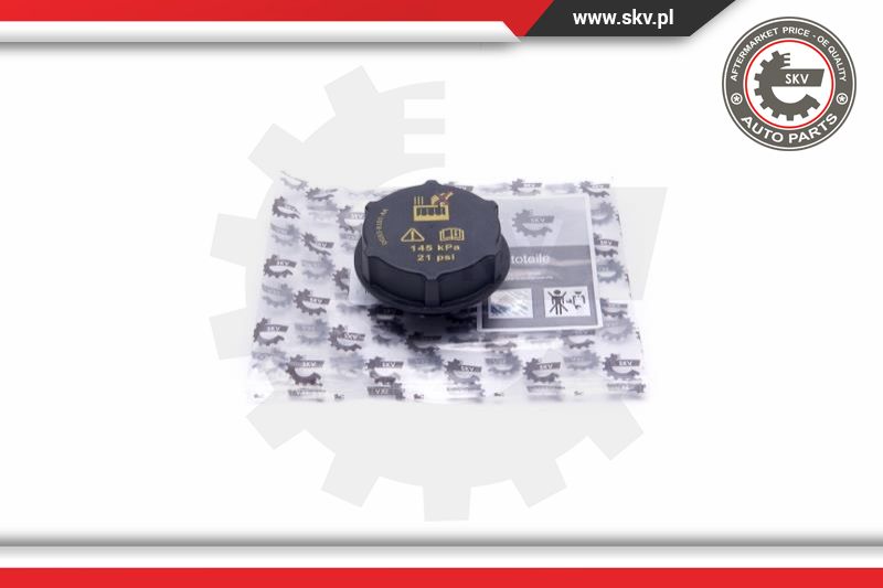 Radiatoriaus dangtelis ESEN SKV 61SKV024