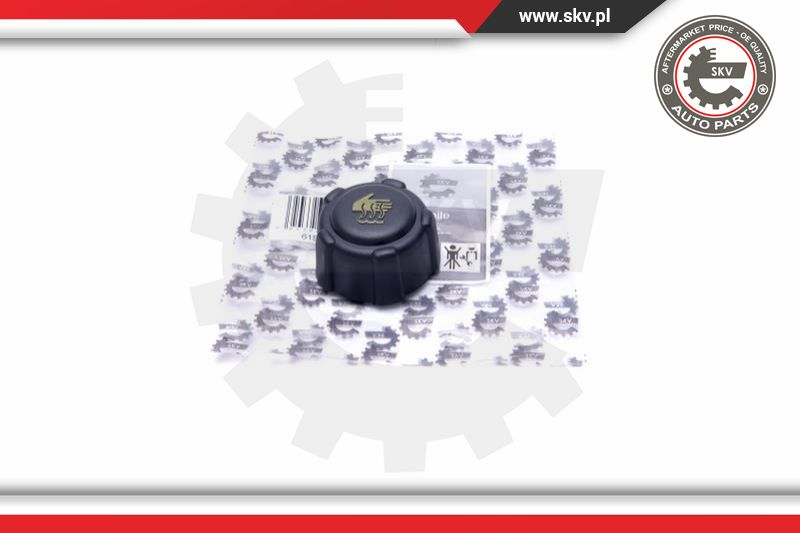 Radiatoriaus dangtelis ESEN SKV 61SKV027