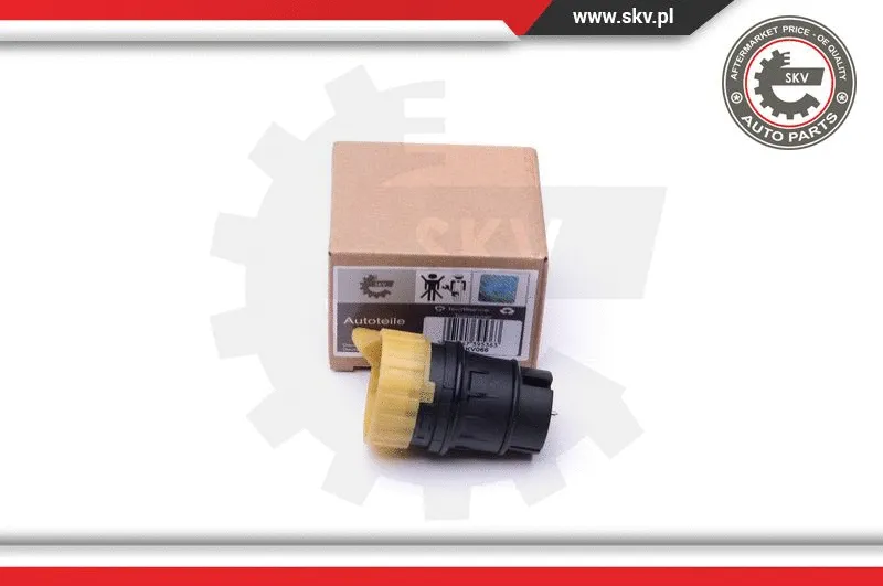 Automatinės pavarų dėžės valdymo bloko jungties korpusas ESEN SKV 96SKV066
