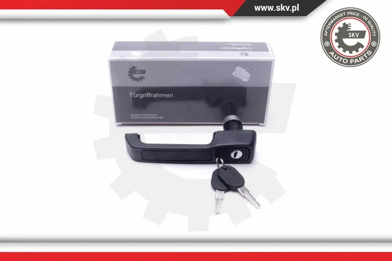 Išorinė durų rankena ESEN SKV 96SKV809