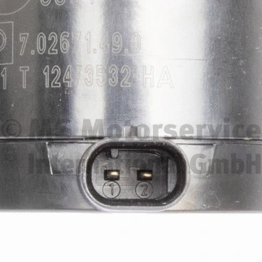 Autonominio šildymo vandens siurblys PIERBURG 7.02671.49.0