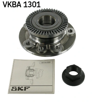 Rato guolio komplektas SKF VKBA 1301