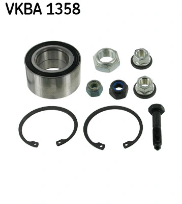 Rato guolio komplektas SKF VKBA 1358