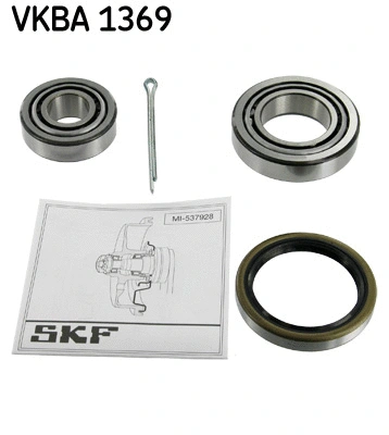 Rato guolio komplektas SKF VKBA 1369