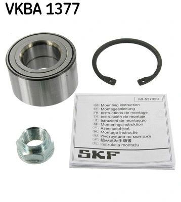 Rato guolio komplektas SKF VKBA 1377