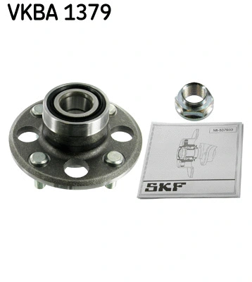 Rato guolio komplektas SKF VKBA 1379