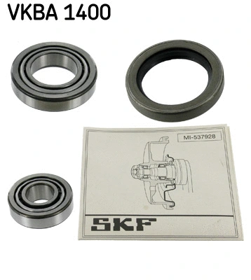 Rato guolio komplektas SKF VKBA 1400