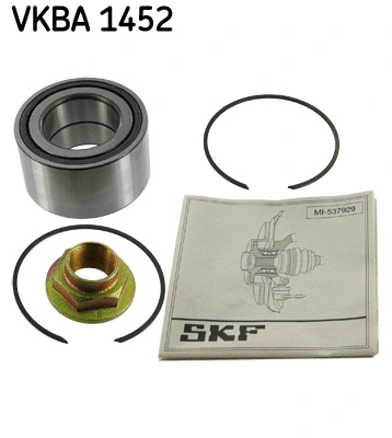 Rato guolio komplektas SKF VKBA 1452